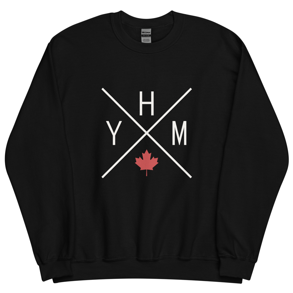 Maple Leaf Sweatshirt • YHM Hamilton • YHM Designs - Image 06
