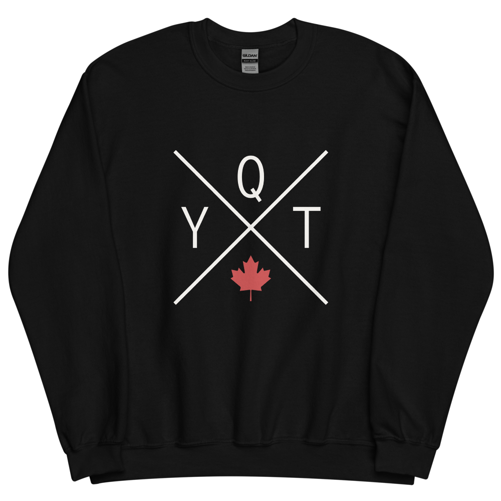 Maple Leaf Sweatshirt • YQT Thunder Bay • YHM Designs - Image 06