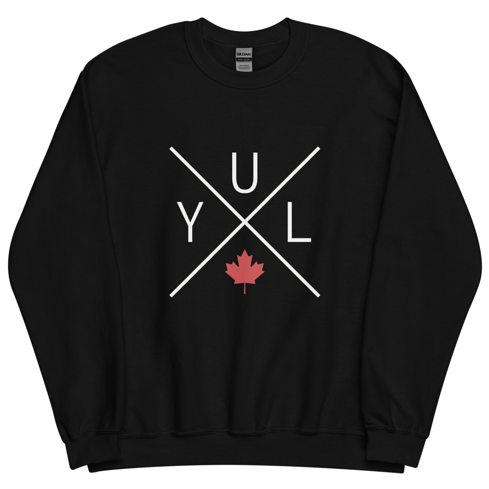 Maple Leaf Sweatshirt • YUL Montreal • YHM Designs - Image 06