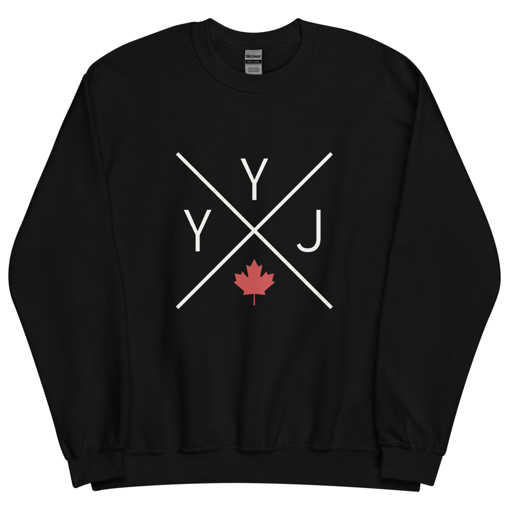 Maple Leaf Sweatshirt • YYJ Victoria • YHM Designs - Image 06