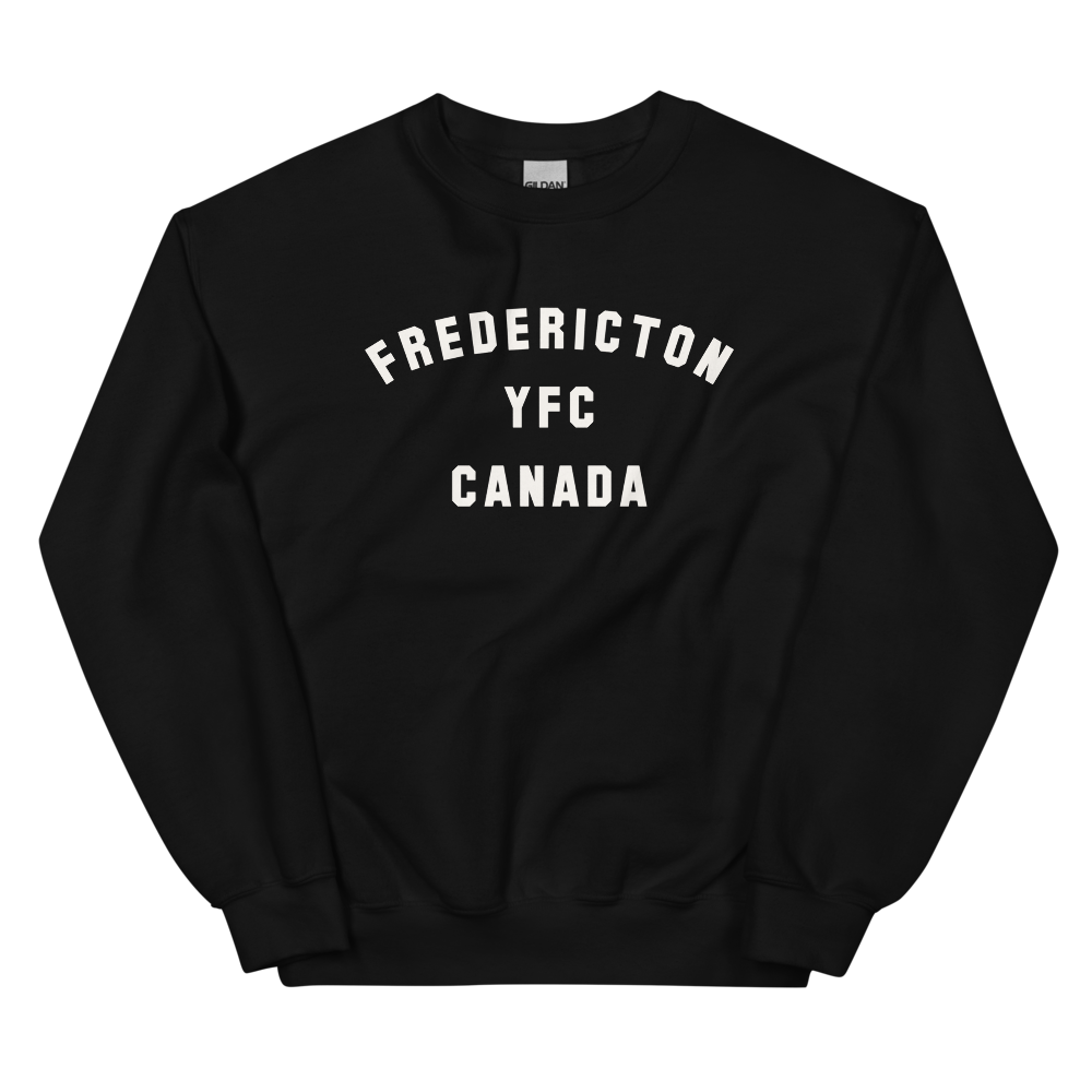 Varsity Design Sweatshirt • YFC Fredericton • YHM Designs - Image 02