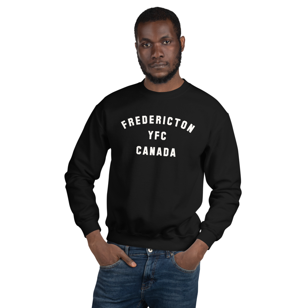 Varsity Design Sweatshirt • YFC Fredericton • YHM Designs - Image 03