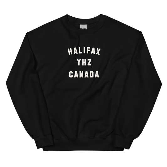 Varsity Design Sweatshirt • YHZ Halifax • YHM Designs - Image 02