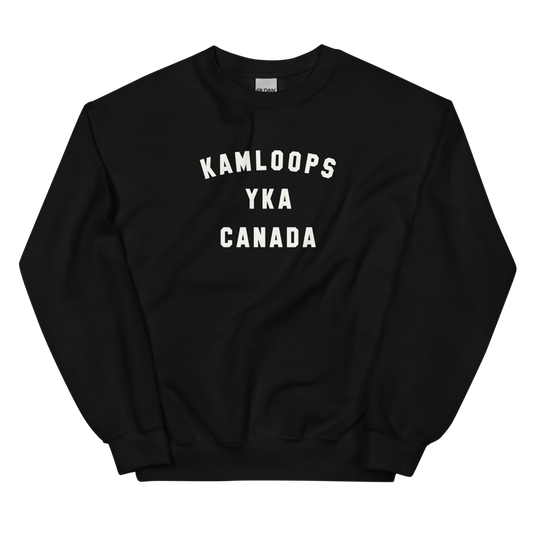 Varsity Design Sweatshirt • YKA Kamloops • YHM Designs - Image 02