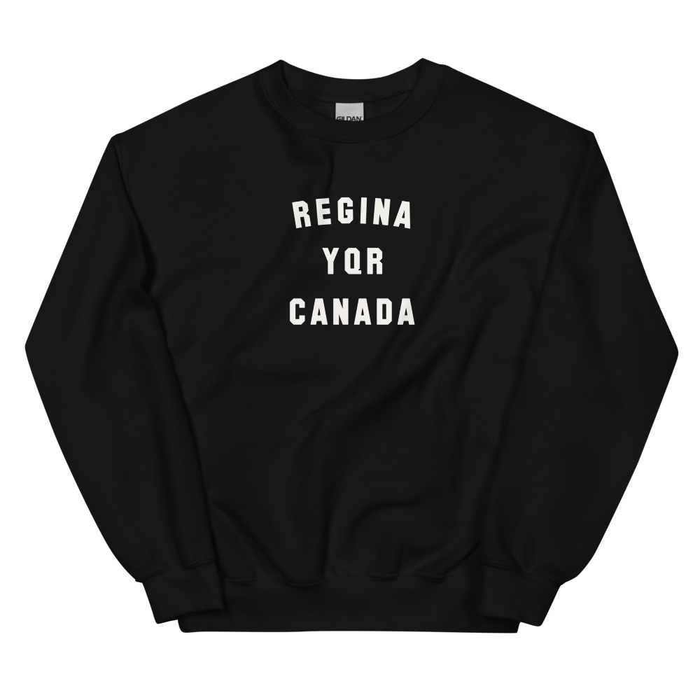 Varsity Design Sweatshirt • YQR Regina • YHM Designs - Image 02
