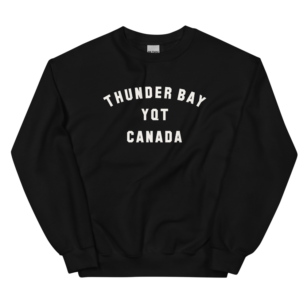 Varsity Design Sweatshirt • YQT Thunder Bay • YHM Designs - Image 02