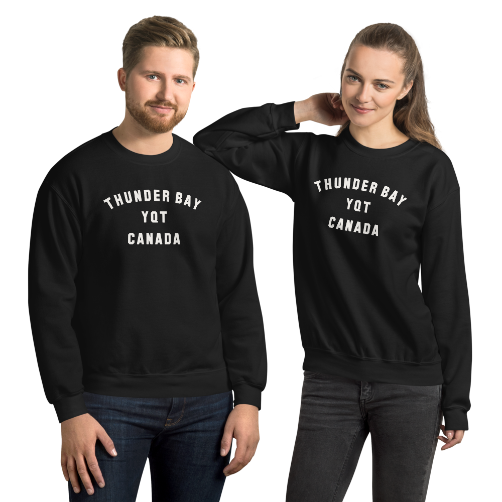 Varsity Design Sweatshirt • YQT Thunder Bay • YHM Designs - Image 05