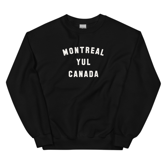 Varsity Design Sweatshirt • YUL Montreal • YHM Designs - Image 02