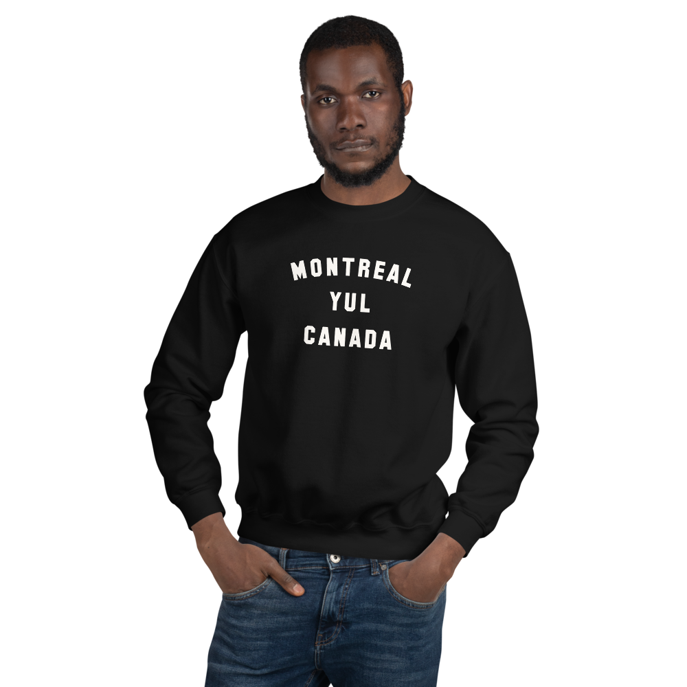 Varsity Design Sweatshirt • YUL Montreal • YHM Designs - Image 03