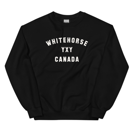 Varsity Design Sweatshirt • YXY Whitehorse • YHM Designs - Image 02