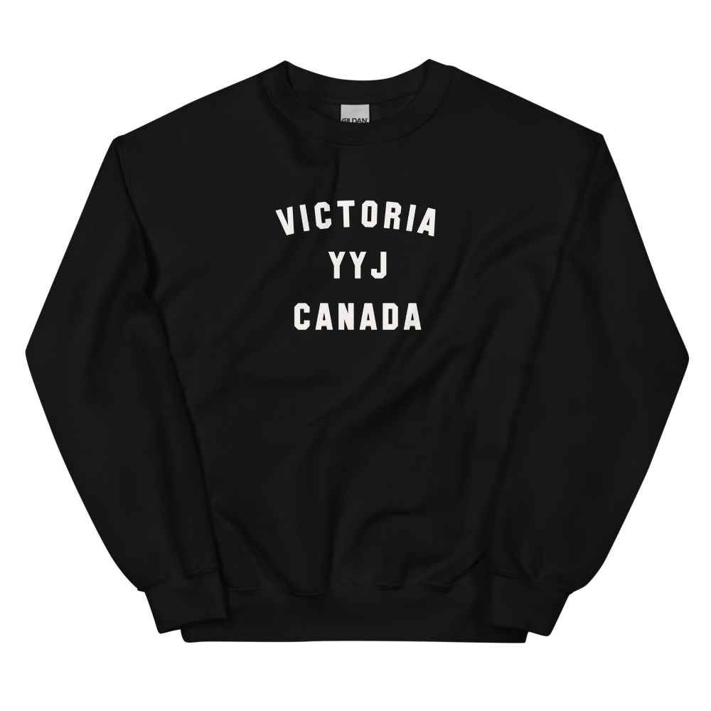 Varsity Design Sweatshirt • YYJ Victoria • YHM Designs - Image 02