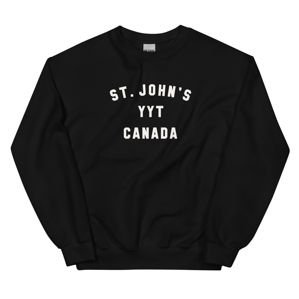 Varsity Design Sweatshirt • YYT St. John's • YHM Designs - Image 02