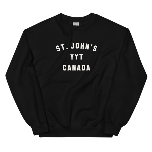 Varsity Design Sweatshirt • YYT St. John's • YHM Designs - Image 02