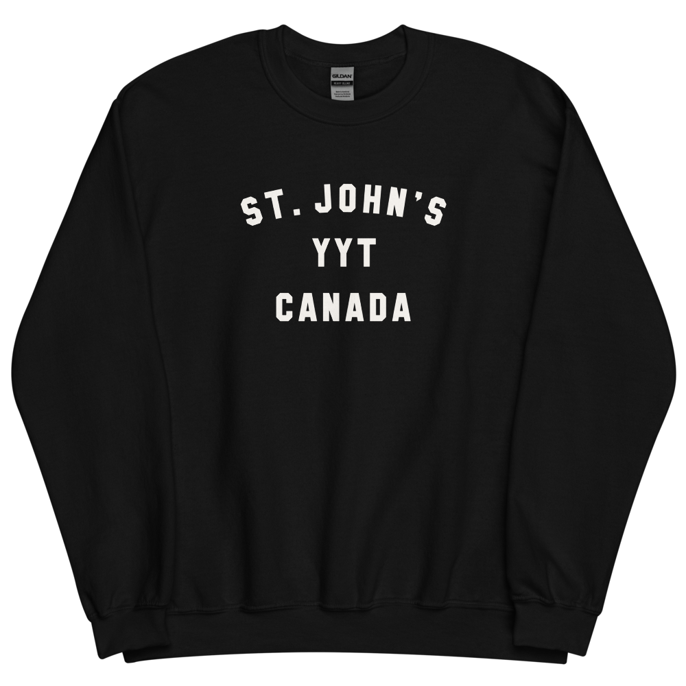 Varsity Design Sweatshirt • YYT St. John's • YHM Designs - Image 06
