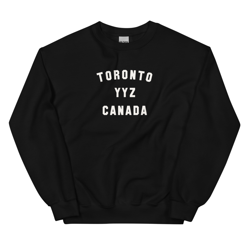Varsity Design Sweatshirt • YYZ Toronto • YHM Designs - Image 02
