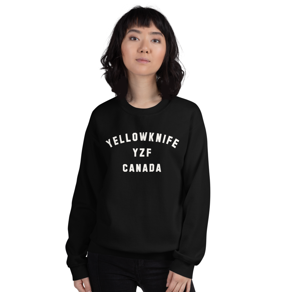 Varsity Design Sweatshirt • YZF Yellowknife • YHM Designs - Image 04