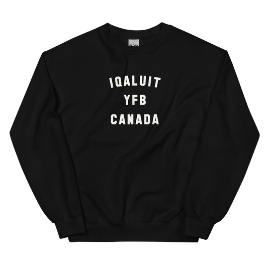 Varsity Design Sweatshirt • YFB Iqaluit • YHM Designs - Image 02