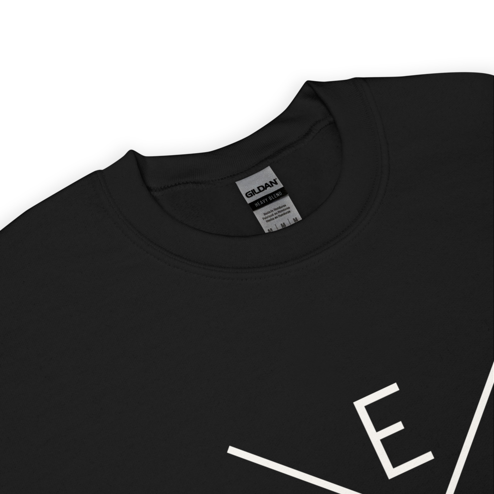 Maple Leaf Sweatshirt • YEG Edmonton • YHM Designs - Image 06