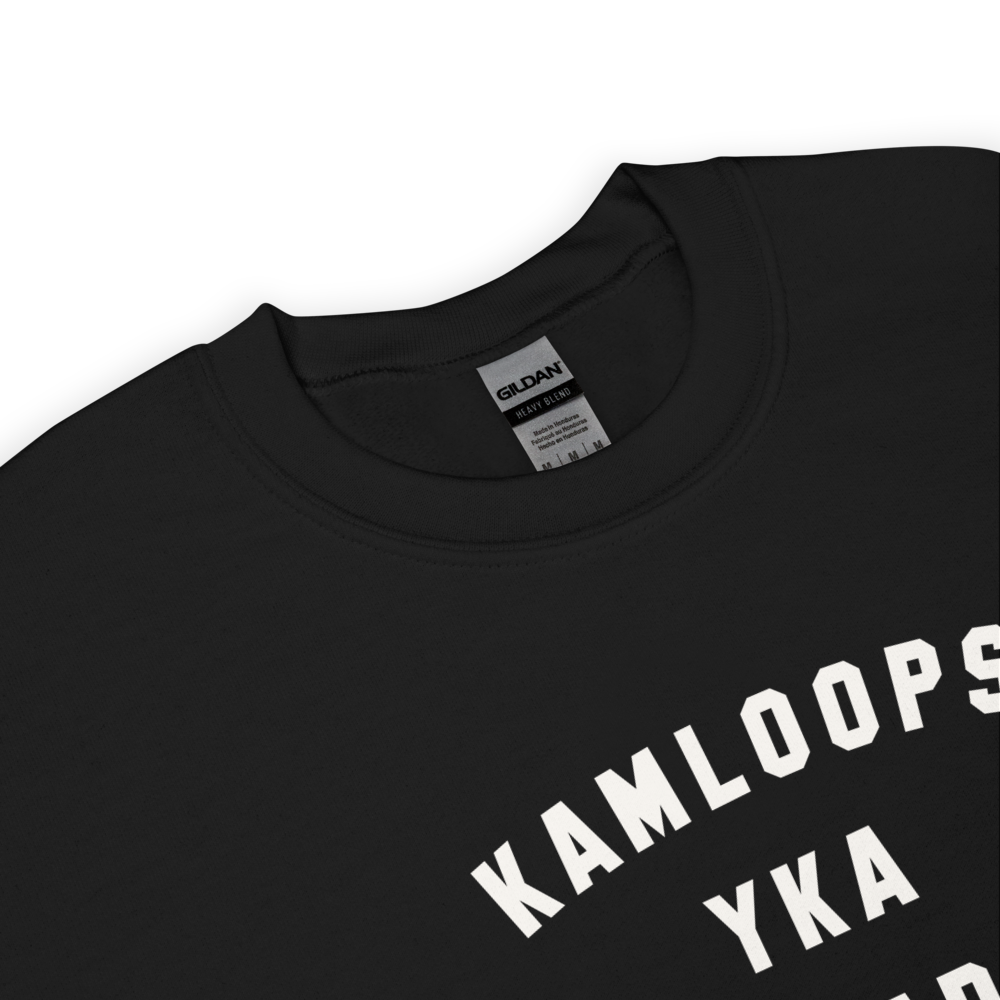 Varsity Design Sweatshirt • YKA Kamloops • YHM Designs - Image 06