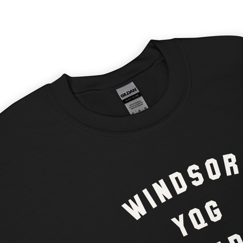 Varsity Design Sweatshirt • YQG Windsor • YHM Designs - Image 06