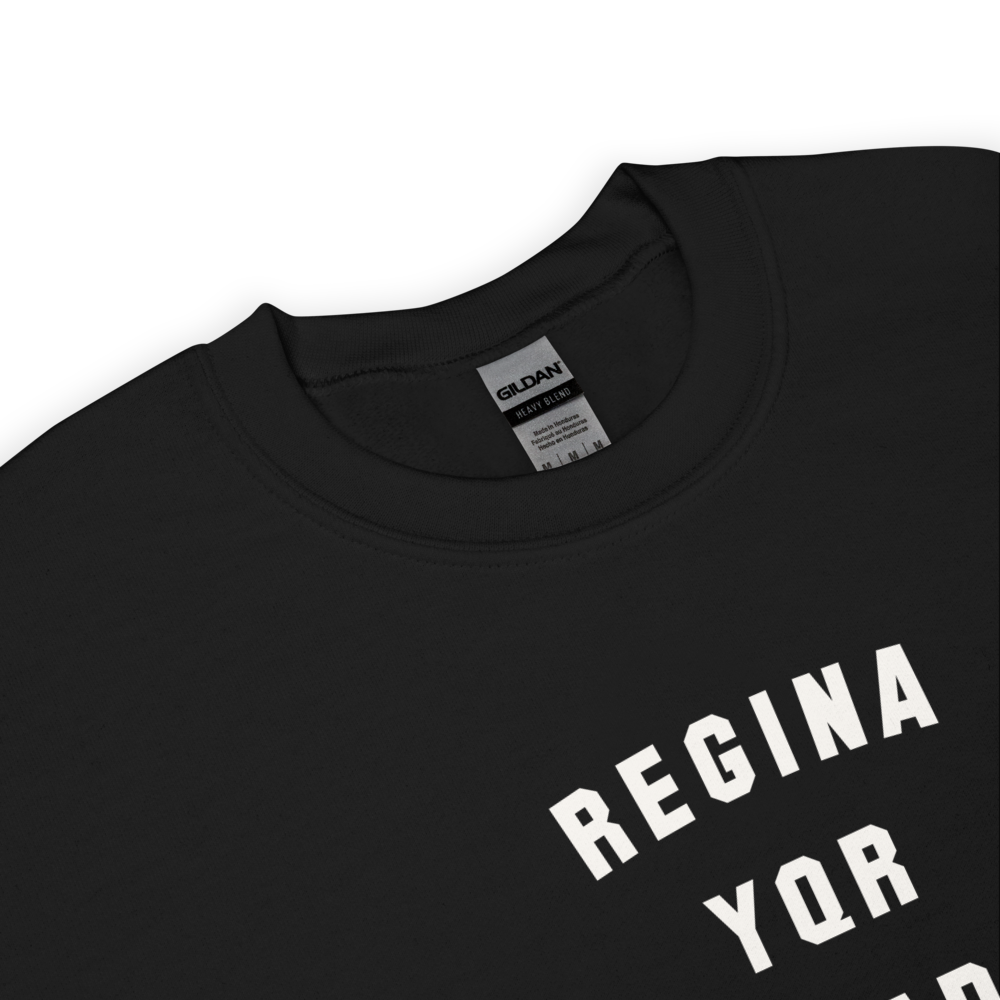 Varsity Design Sweatshirt • YQR Regina • YHM Designs - Image 06