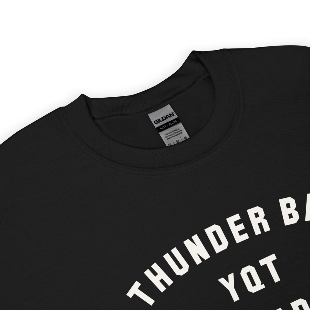 Varsity Design Sweatshirt • YQT Thunder Bay • YHM Designs - Image 06