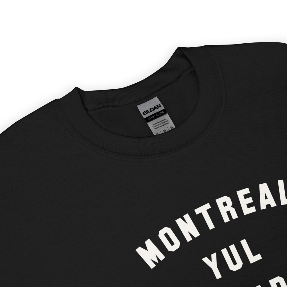 Varsity Design Sweatshirt • YUL Montreal • YHM Designs - Image 06