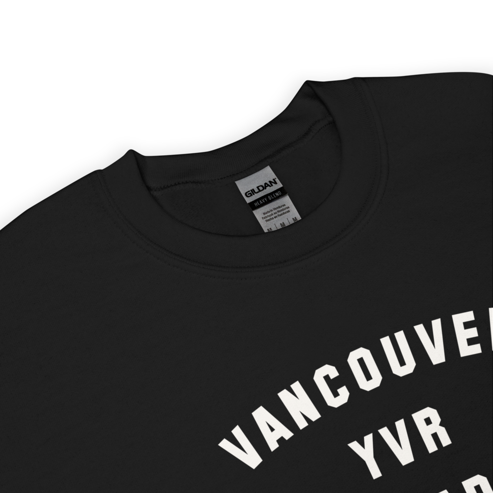 Varsity Design Sweatshirt • YVR Vancouver • YHM Designs - Image 06