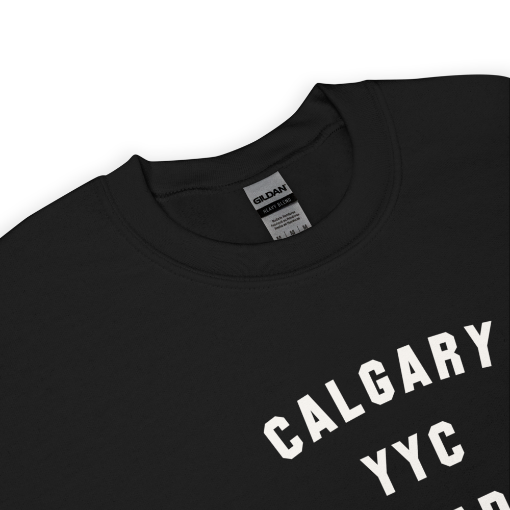 Varsity Design Sweatshirt • YYC Calgary • YHM Designs - Image 06