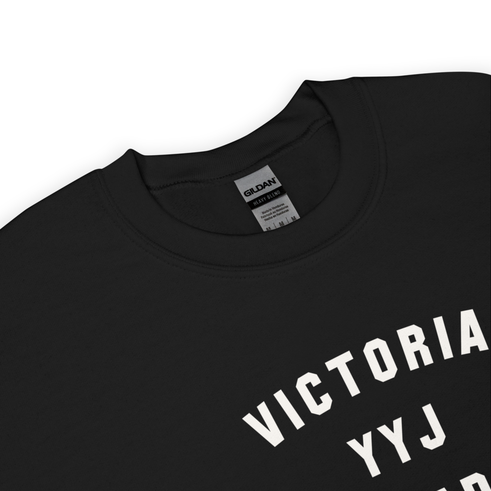 Varsity Design Sweatshirt • YYJ Victoria • YHM Designs - Image 06