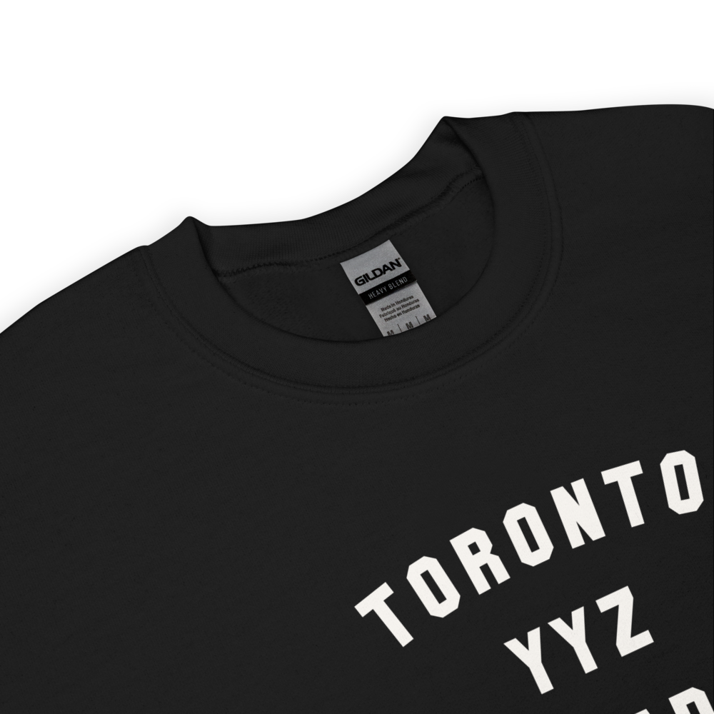 Varsity Design Sweatshirt • YYZ Toronto • YHM Designs - Image 06