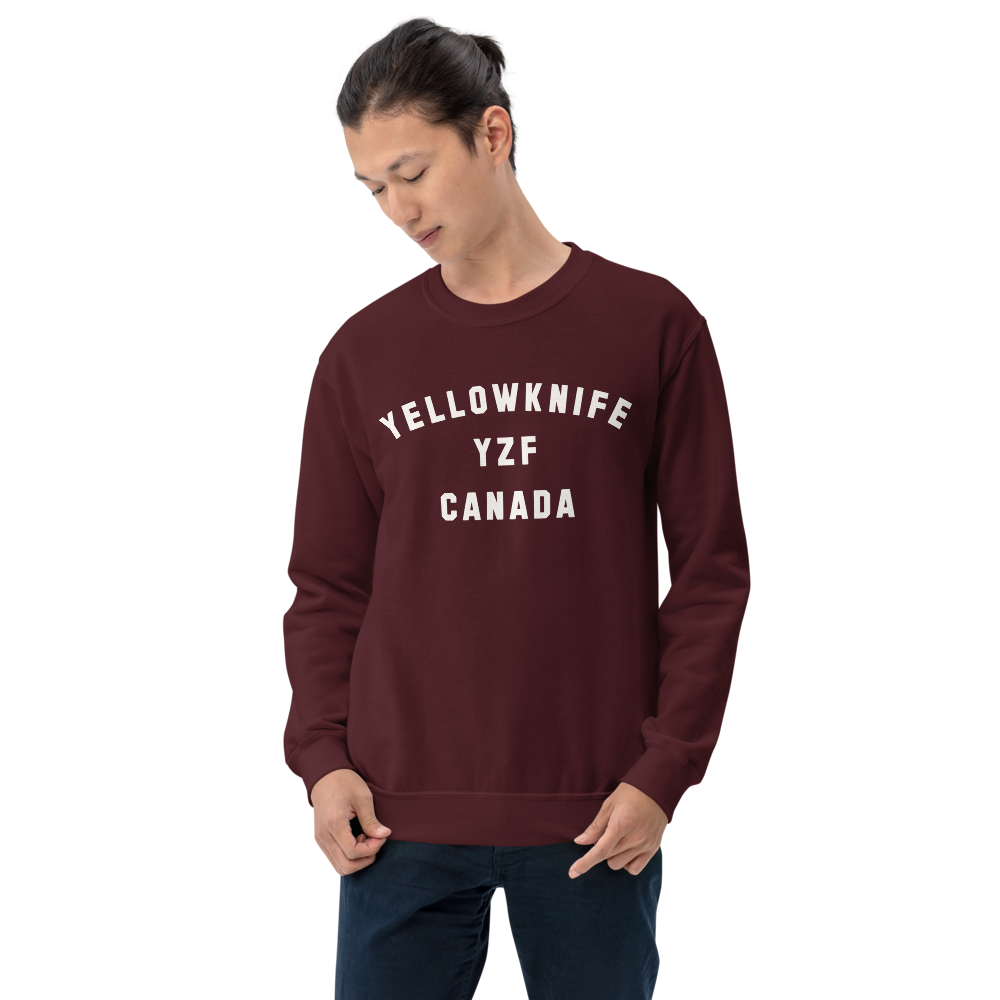 Varsity Design Sweatshirt • YZF Yellowknife • YHM Designs - Image 08