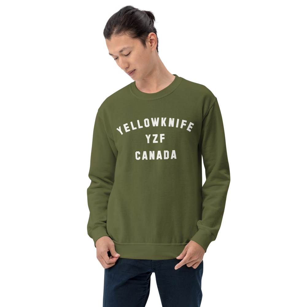 Varsity Design Sweatshirt • YZF Yellowknife • YHM Designs - Image 09