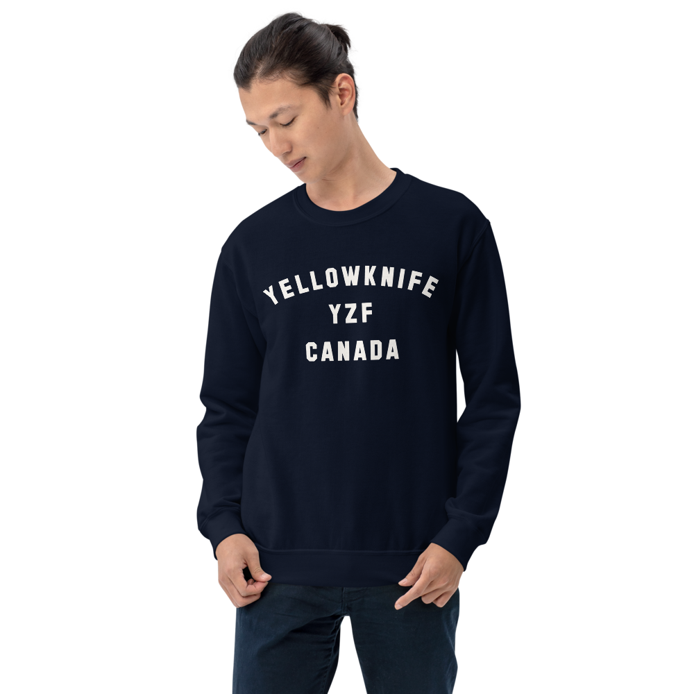 Varsity Design Sweatshirt • YZF Yellowknife • YHM Designs - Image 07