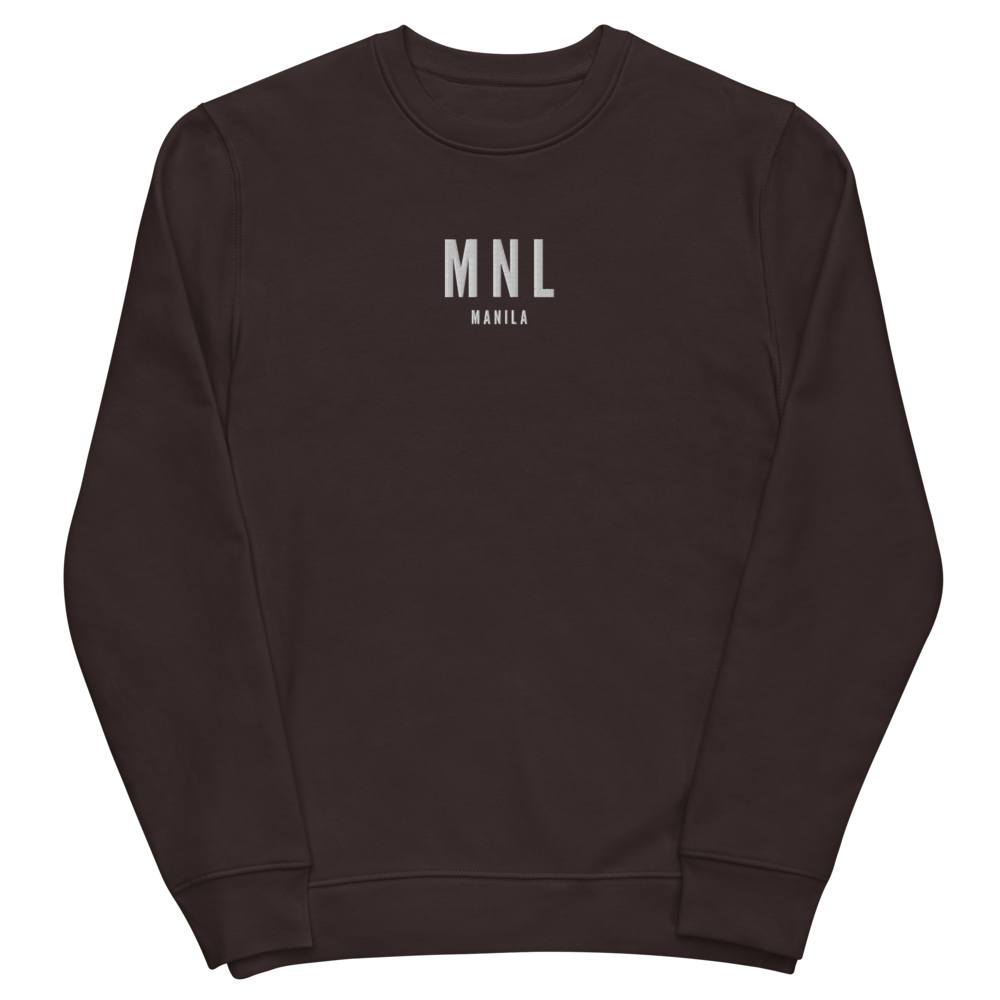 Sustainable Sweatshirt - White • MNL Manila • YHM Designs - Image 03
