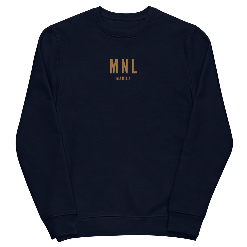 Sustainable Sweatshirt - Old Gold • MNL Manila • YHM Designs - Image 02