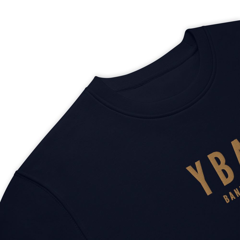 Sustainable Sweatshirt - Old Gold • YBA Banff • YHM Designs - Image 04