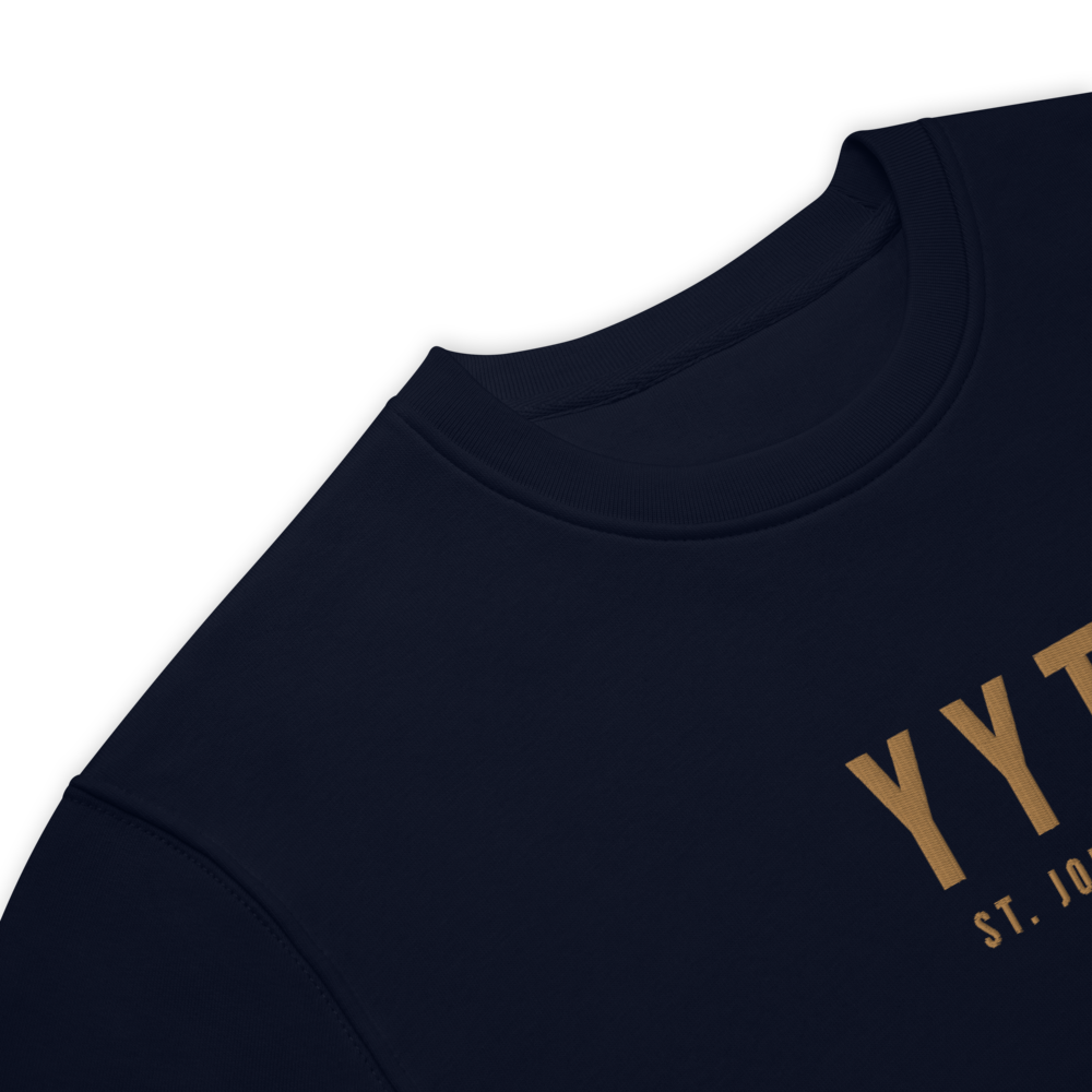 Sustainable Sweatshirt - Old Gold • YYT St. John's • YHM Designs - Image 04