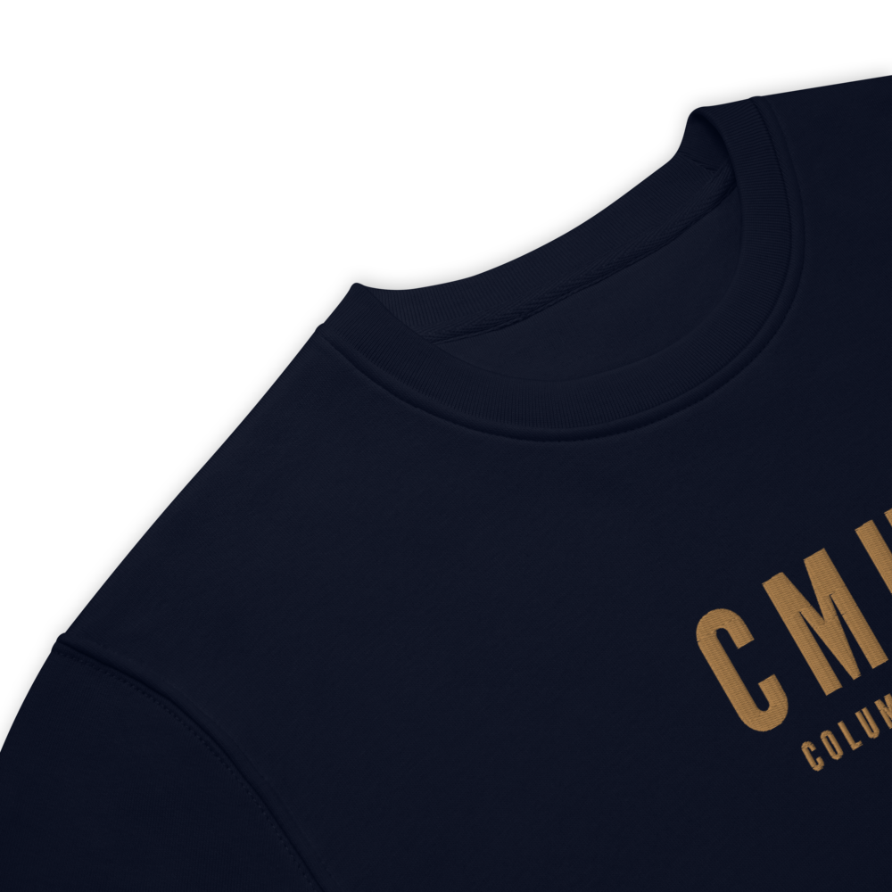 Sustainable Sweatshirt - Old Gold • CMH Columbus • YHM Designs - Image 04