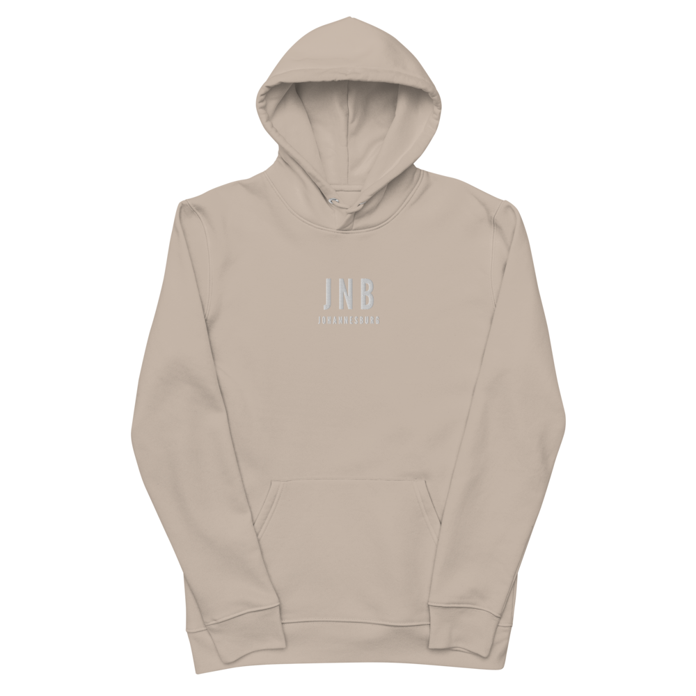 Sustainable Hoodie - White • JNB Johannesburg • YHM Designs - Image 02