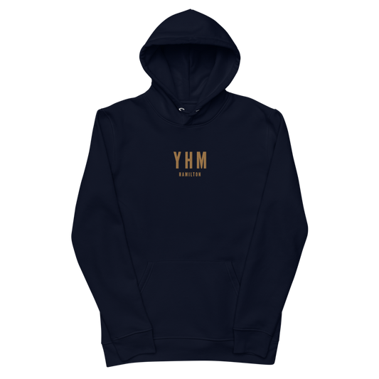 Sustainable Hoodie - Old Gold • YHM Hamilton • YHM Designs - Image 02