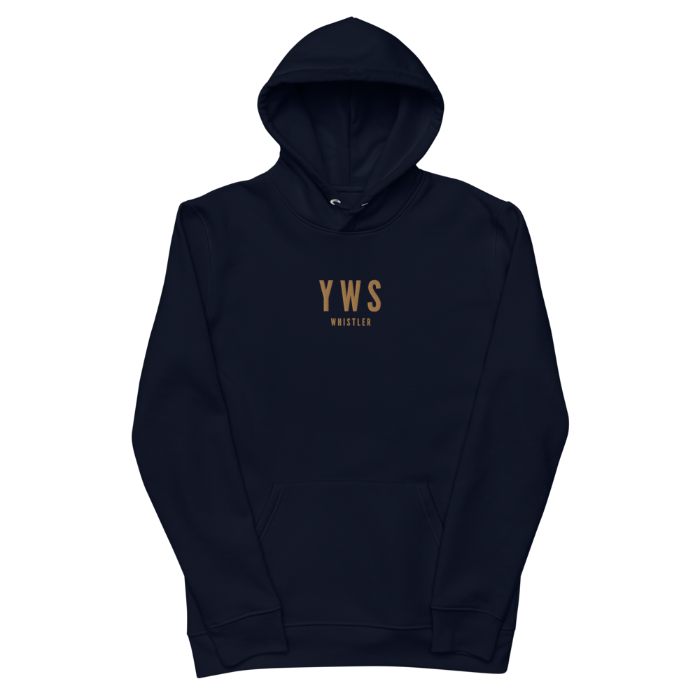 Sustainable Hoodie - Old Gold • YWS Whistler • YHM Designs - Image 02