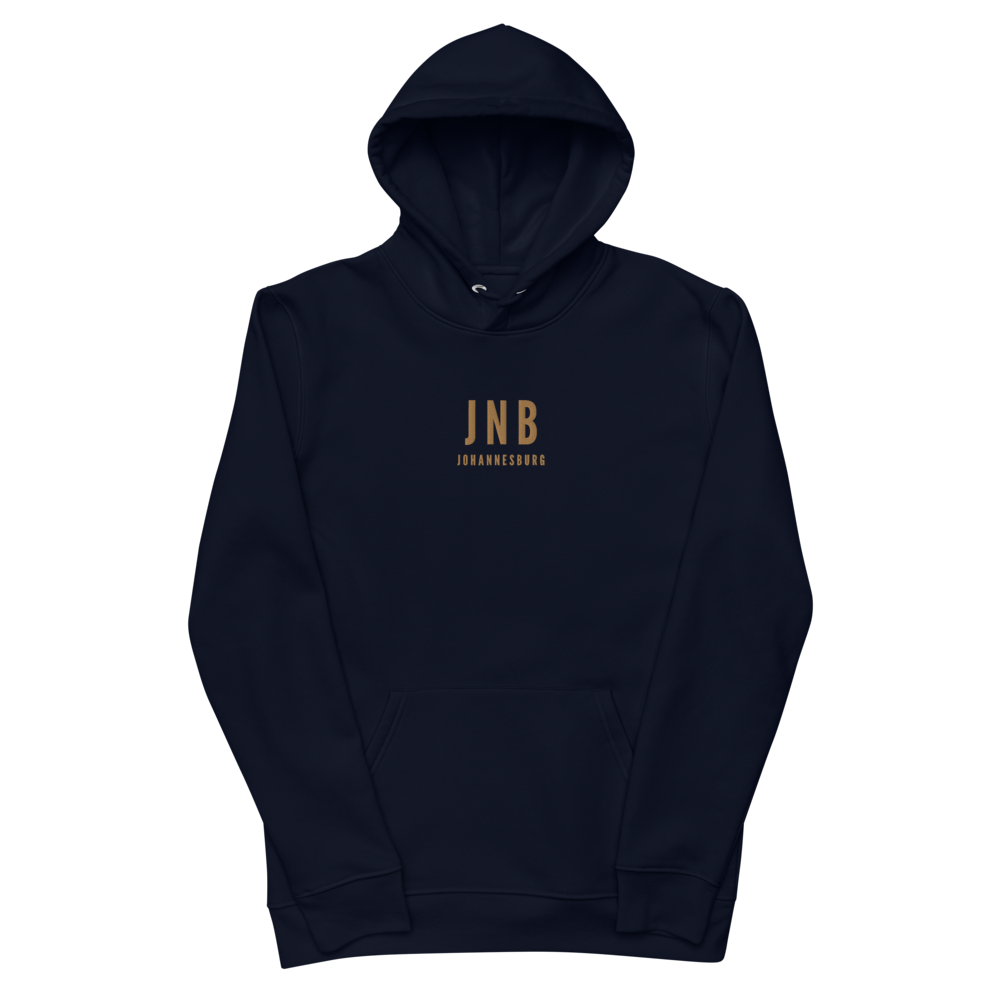 Sustainable Hoodie - Old Gold • JNB Johannesburg • YHM Designs - Image 02