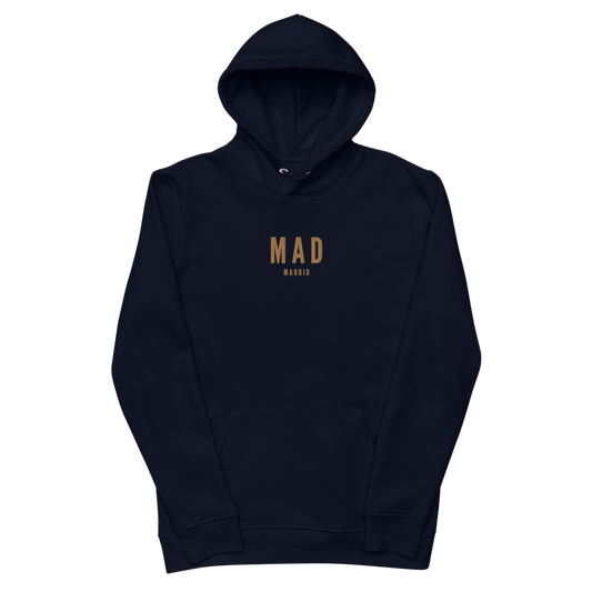 Sustainable Hoodie - Old Gold • MAD Madrid • YHM Designs - Image 02