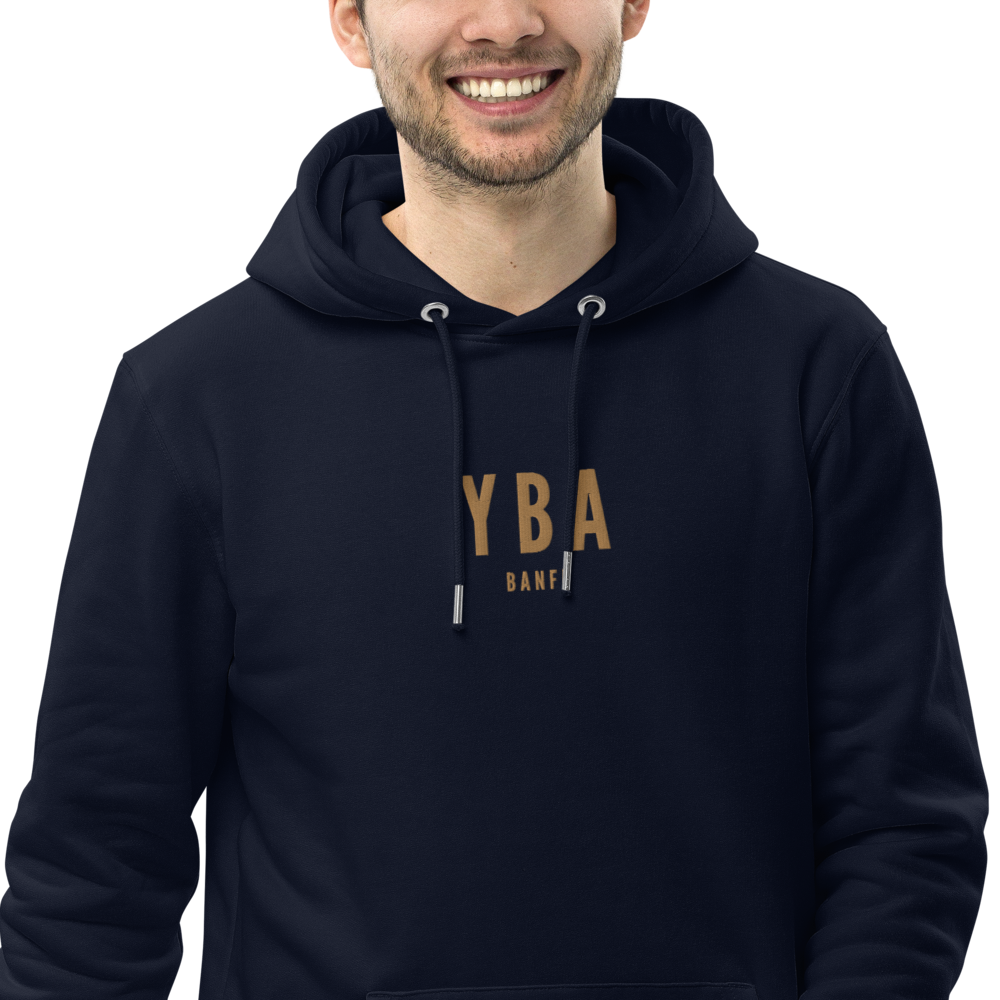 Sustainable Hoodie - Old Gold • YBA Banff • YHM Designs - Image 05