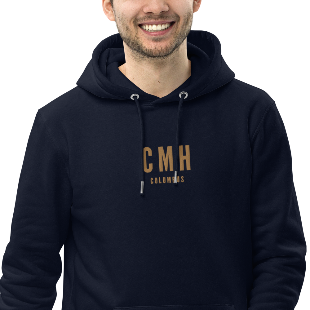 Sustainable Hoodie - Old Gold • CMH Columbus • YHM Designs - Image 05