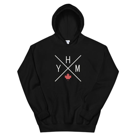 Maple Leaf Unisex Hoodie • YHM Hamilton • YHM Designs - Image 02