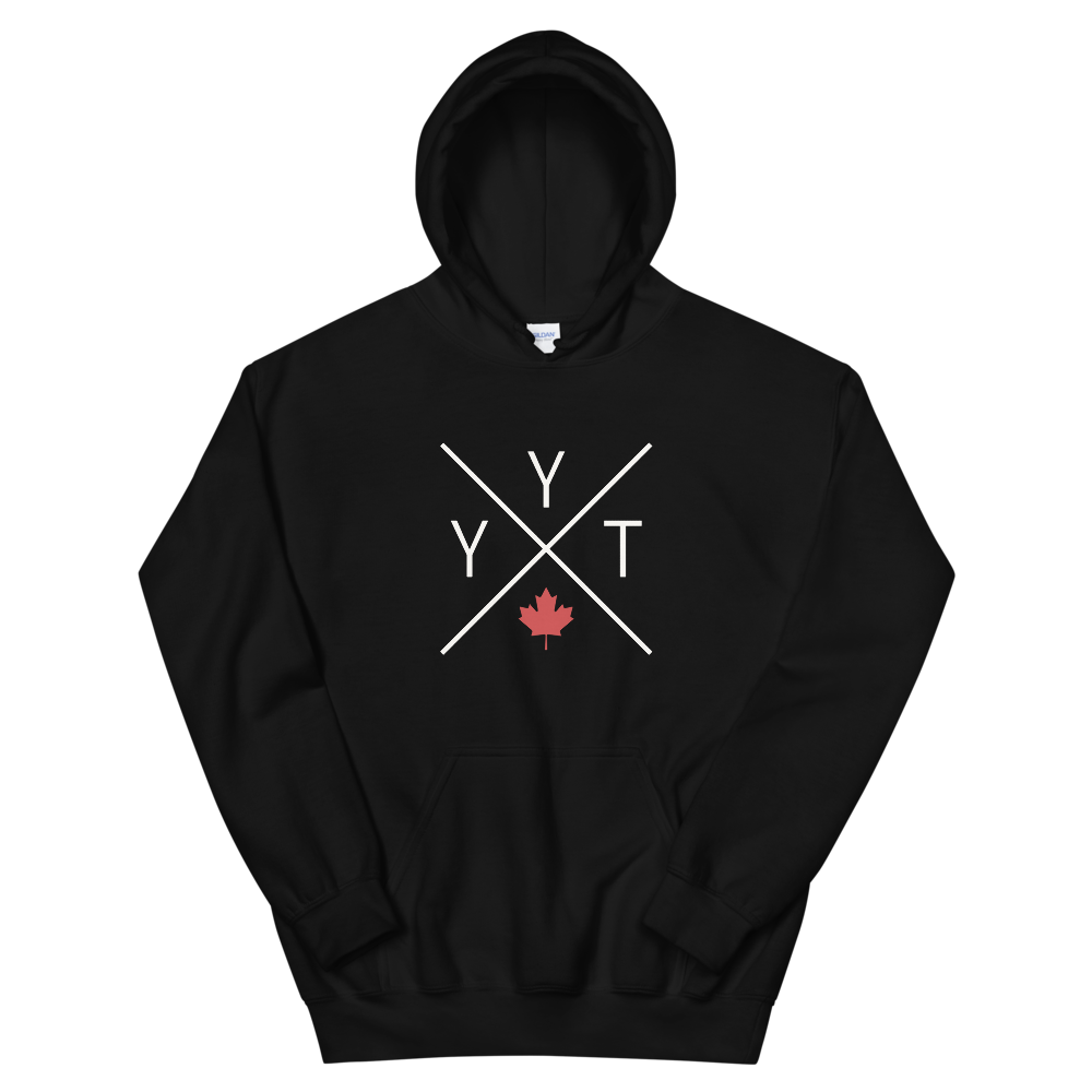 Maple Leaf Unisex Hoodie • YYT St. John's • YHM Designs - Image 02