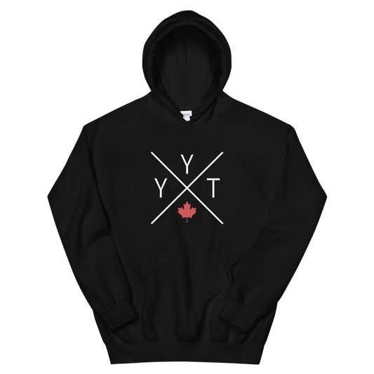 Maple Leaf Unisex Hoodie • YYT St. John's • YHM Designs - Image 02