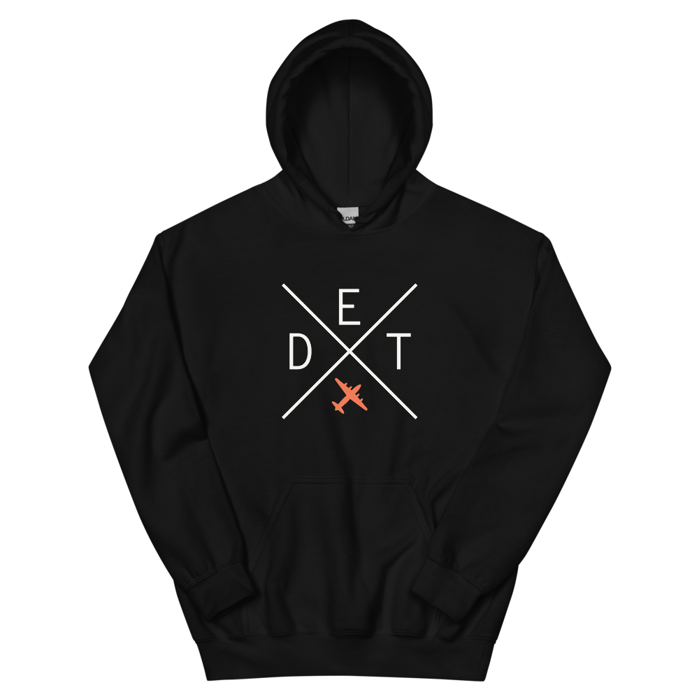 Propliner Unisex Hoodie • DET Detroit • YHM Designs - Image 02